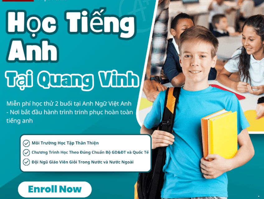 Học Tiếng Anh Tại Quang Vinh Biên Hòa - 0866479113 Cô Ngọc Anh