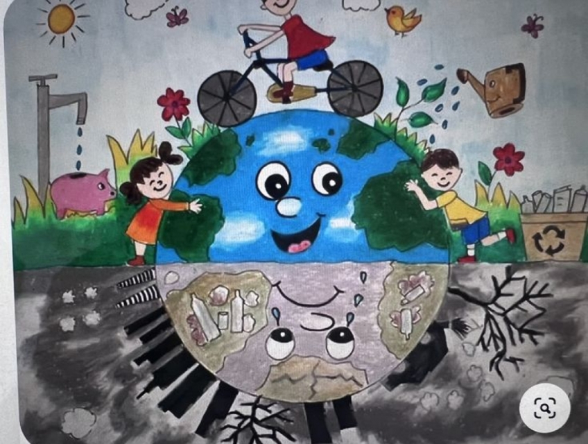 Dạy vẽ cho bé ở lớp vẽ ARC