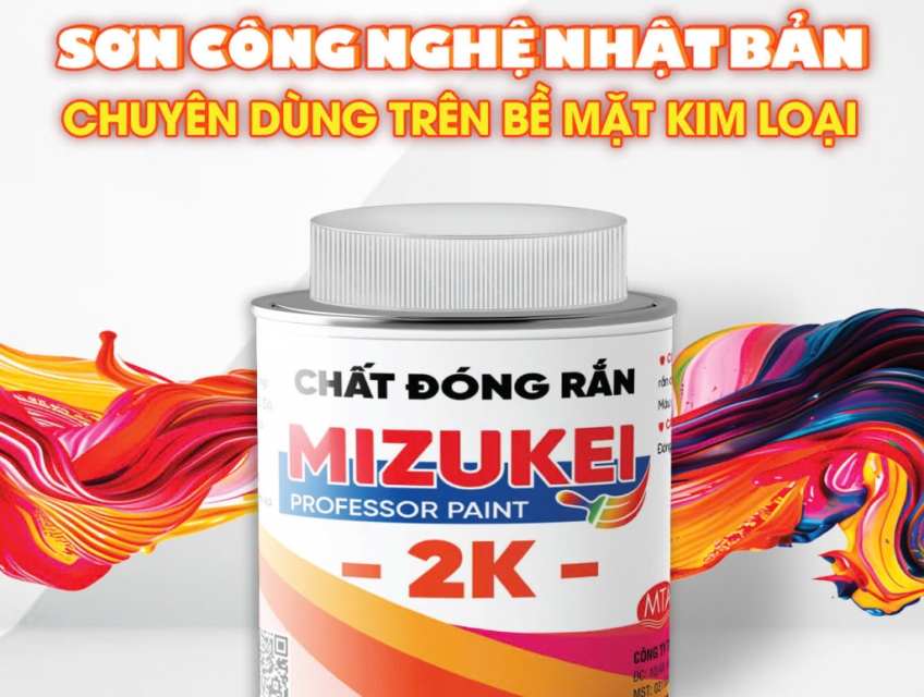 Chất đóng rắn Mizukei PU 2k