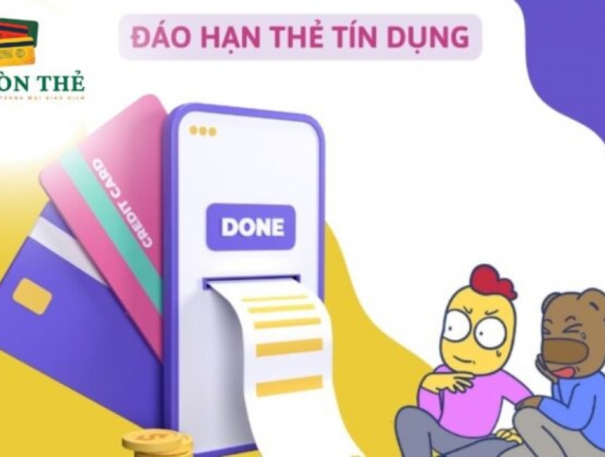 Cách đáo thẻ tín dụng tại SAIGONTHE đơn giản nhất năm 2025