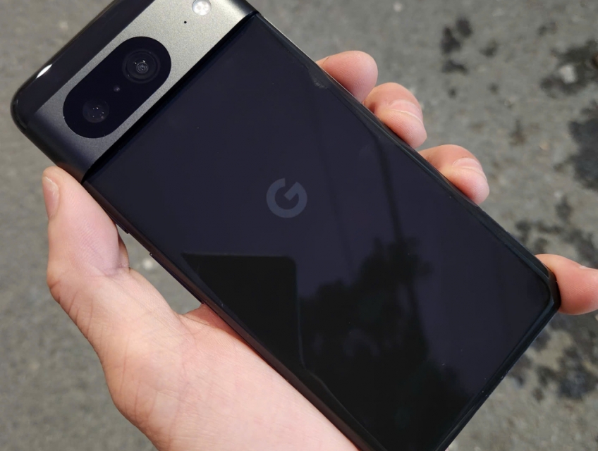 google pixel 8 quốc tế 5g nguyên zin áp suất