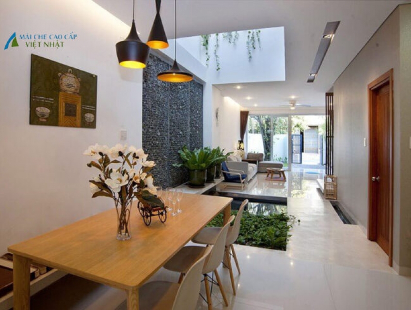 Làm giếng trời đẹp: Giá tham khảo và các yếu tố ảnh hưởng