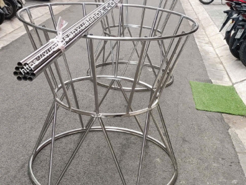 Ụ cờ inox - bền bỉ với thời gian