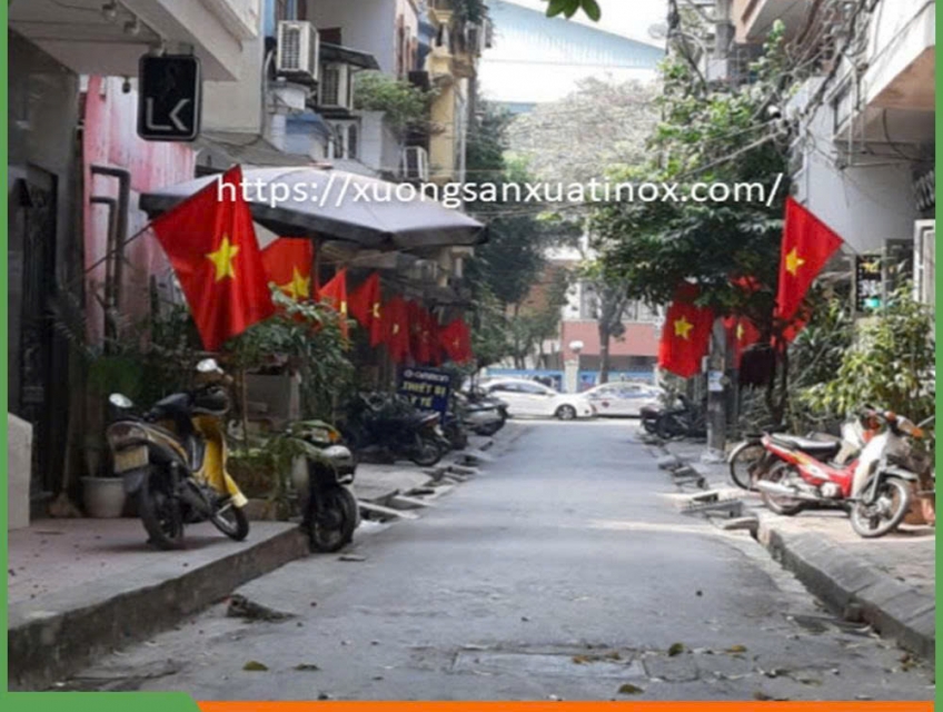 Cán cờ inox: Sự lựa chọn bền bỉ và sang trọng