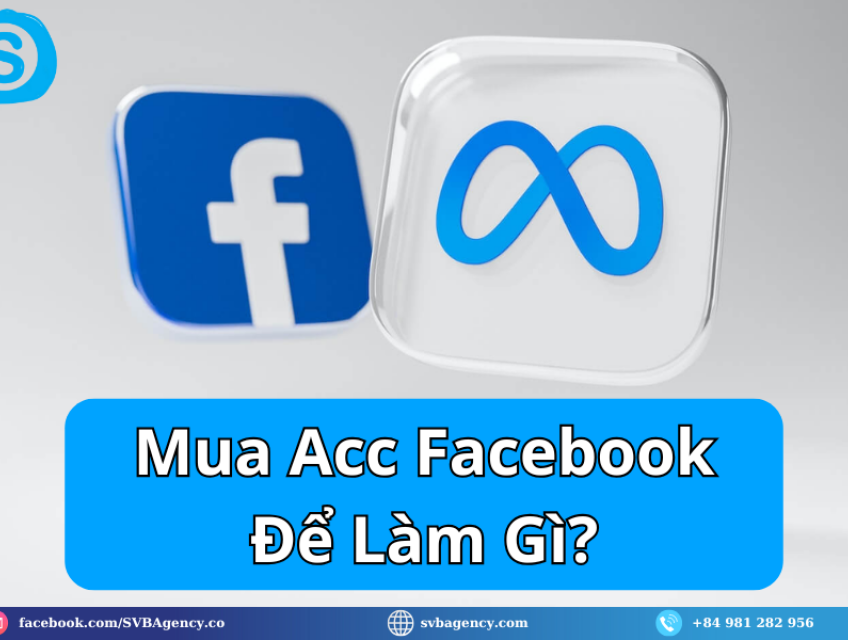 Mua Acc Facebook Nhanh Chóng, Uy Tín – Giúp Bạn Tiết Kiệm Thời Gian