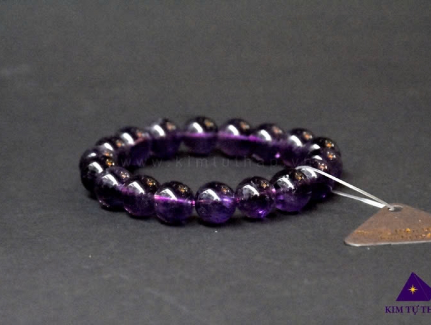 Địa chỉ Shop uy tín bán Vòng đá Thạch Anh Tím tự nhiên ở Quận 1, TPHCM