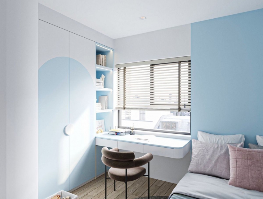 Ban trang diem tiet kiem khong gian: Lua chon hoan hao cho phong ngu