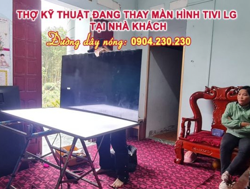 Sửa Tivi LG Tại Hà Nội – Lựa Chọn Đáng Tin Cậy Cho Gia Đình Bạn