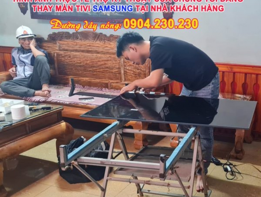 Dịch Vụ Sửa Tivi Samsung Tại Hà Nội Nhanh Gọn, Giá Rẻ