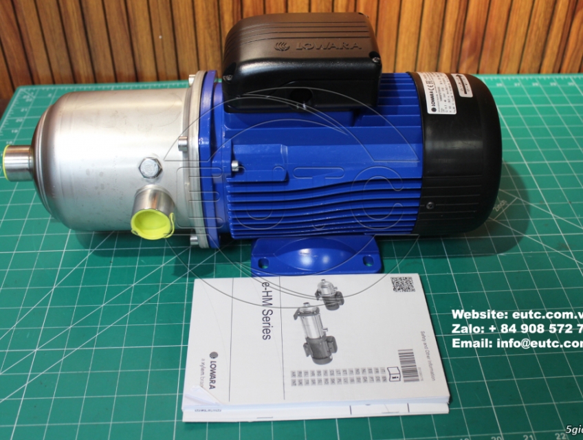 Máy bơm ly tâm đa tầng ngang Lowara