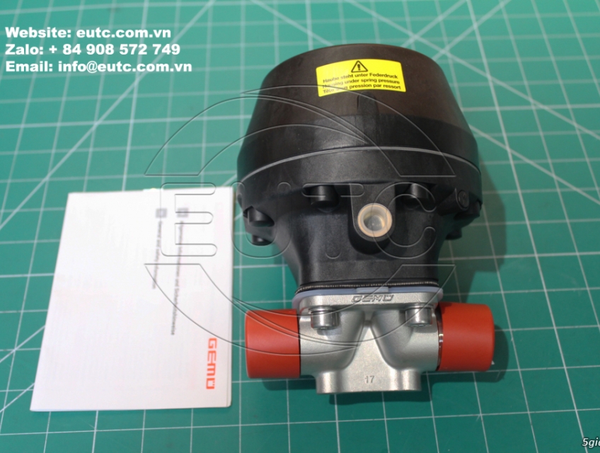 Van điều khiển GEMU