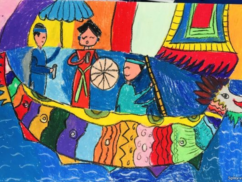 Dạy vẽ cho bé lớp 1