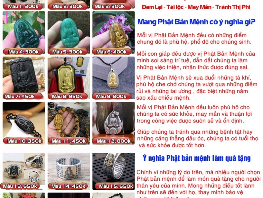 Quà tặng phong thuỷ giúp người tuổi hợi gặp may mắn hoá giải vận hạn