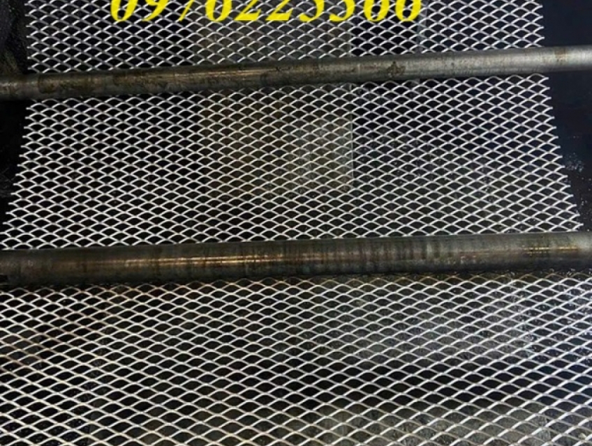 Lưới thép hình thoi - Lưới sàn thao tác - Lưới thép kéo giãn