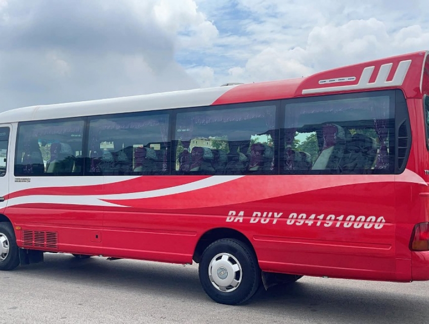 Cho thuê xe dịch vụ hợp đồng tại Thanh Oai 5-7-16-29-30-35-45 chỗ 2025