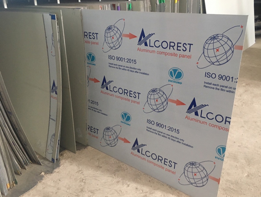 Phân loại tấm Alu hiện có trên thị trường