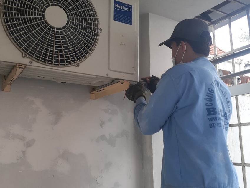 Thu mua máy lạnh cũ quận 3 tại Võ Thị Sáu