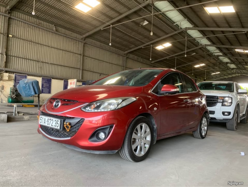 Bán Mazda 2S đời 2014 mới 95%