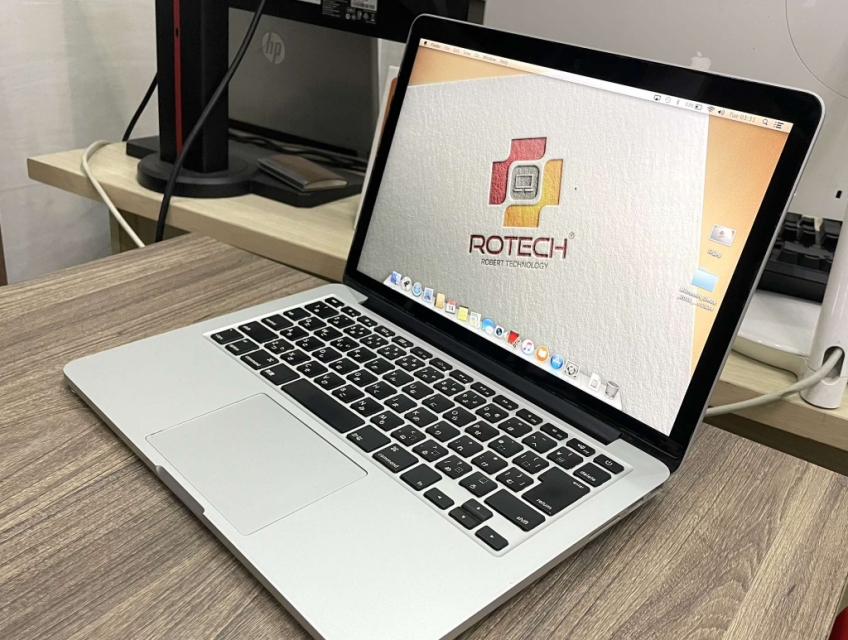 Macbook Pro A1502 i5 4GB 128GB Màn 2K Pin 3-5H