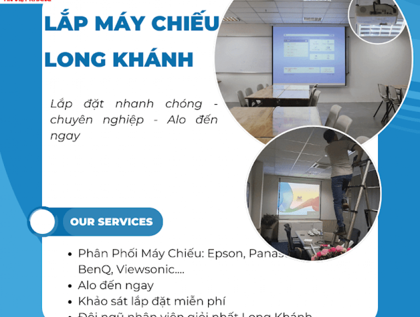 Lắp Máy Chiếu Long Khánh - 0918025685 Tin Việt Khang