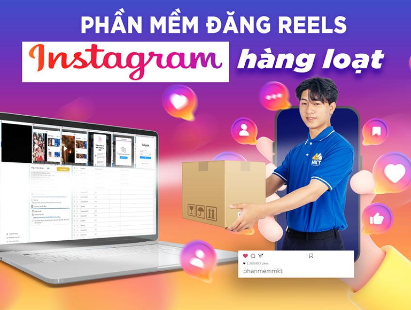 Phần Mềm Seeding Instagram Bằng AI | Tool Tương Tác Instagram