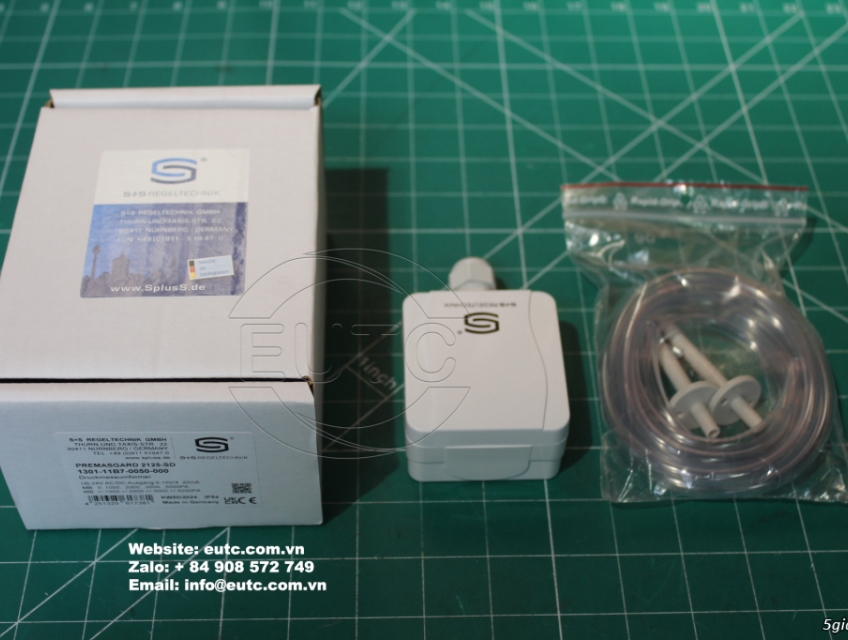Cảm biến áp suất S+S Regeltechnik
