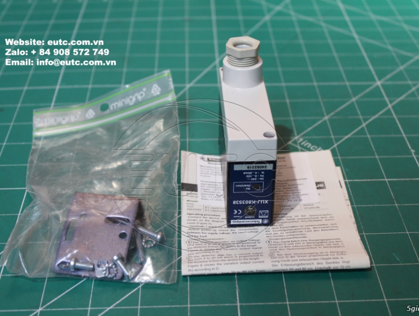 Cảm biến quang điện Schneider