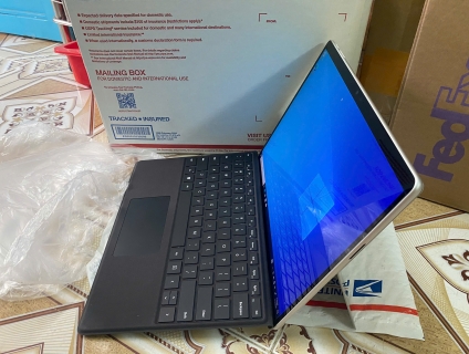 Laptop Suface Pro 9 i7 1265u Ram 16G Nvme 512G 13inch 3K Touch Ship US