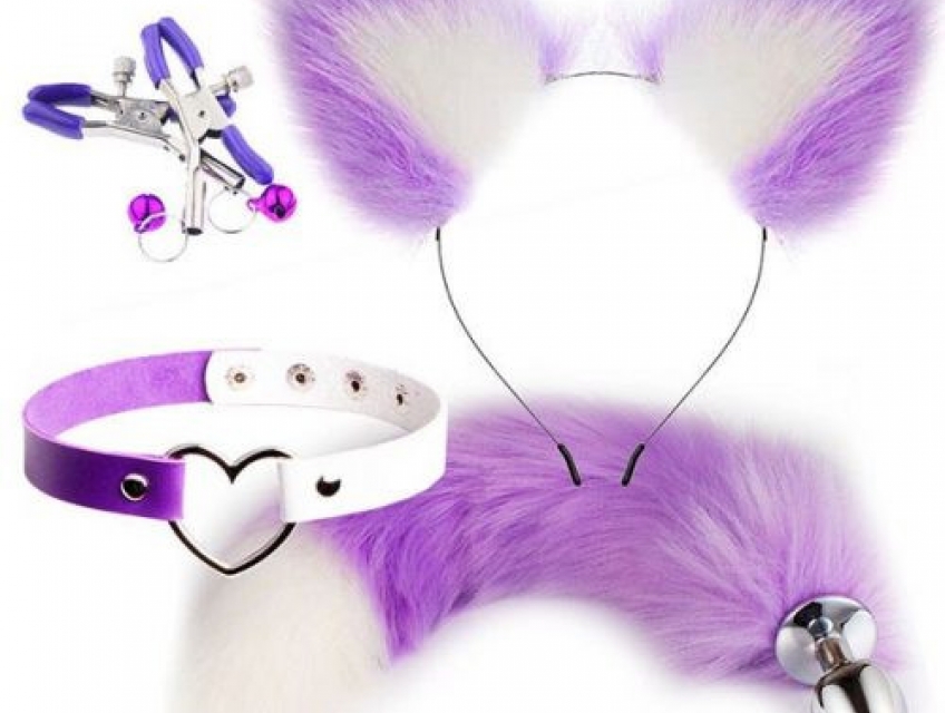 Bộ hoá trang thành cáo chơi BDSM, Cosplay thành cáo