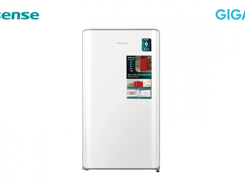 Tủ lạnh mini HR08DW có thể dùng cho văn phòng