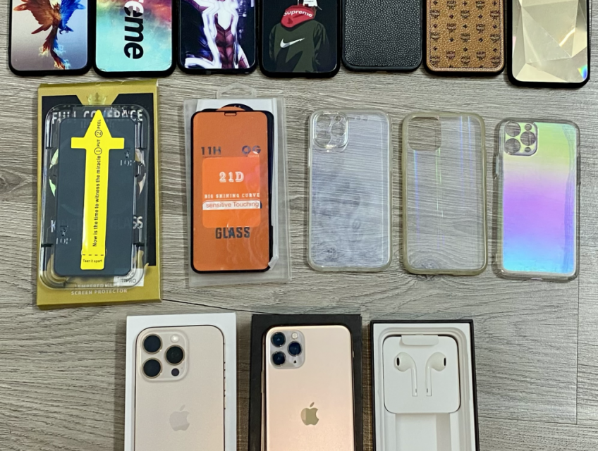 [HCM] [Bán] iPhone 11 Pro (chưa sửa chữa) + tặng 10 ốp + Cường Lực chố