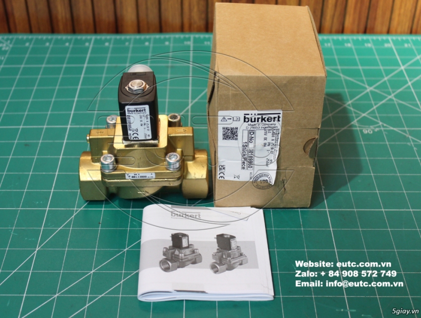 Van điện từ Burkert