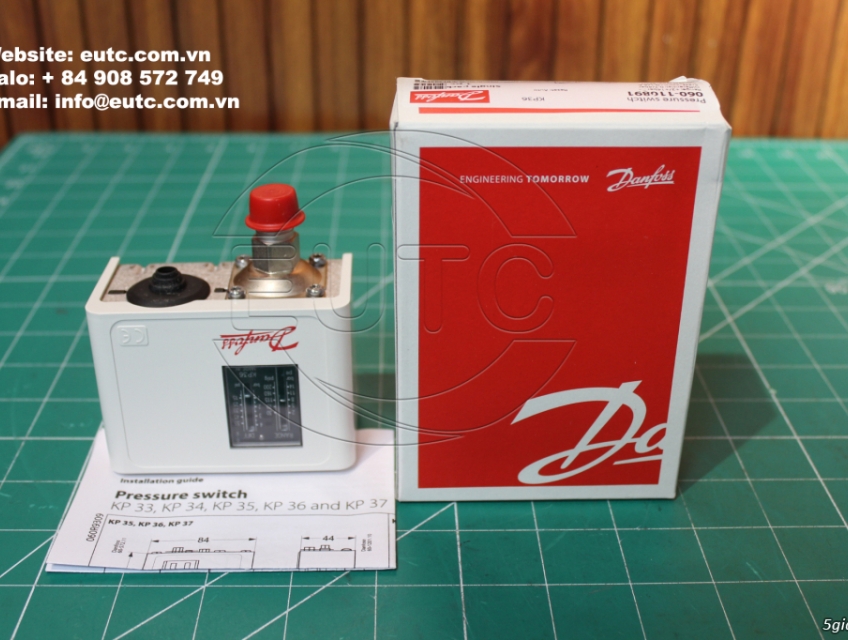 Công tắc áp suất Danfoss