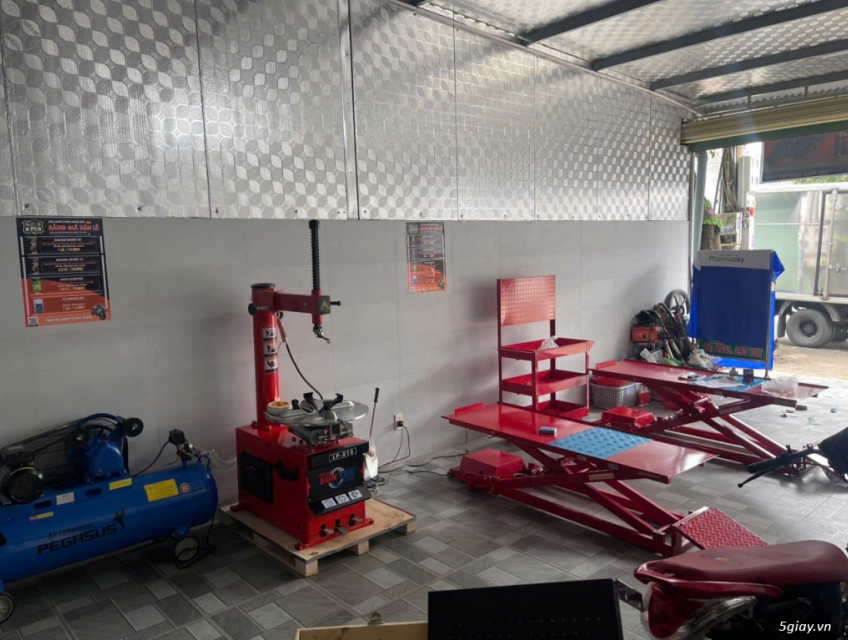 Vai trò của thiết bị sửa chữa sửa chữa xe máy