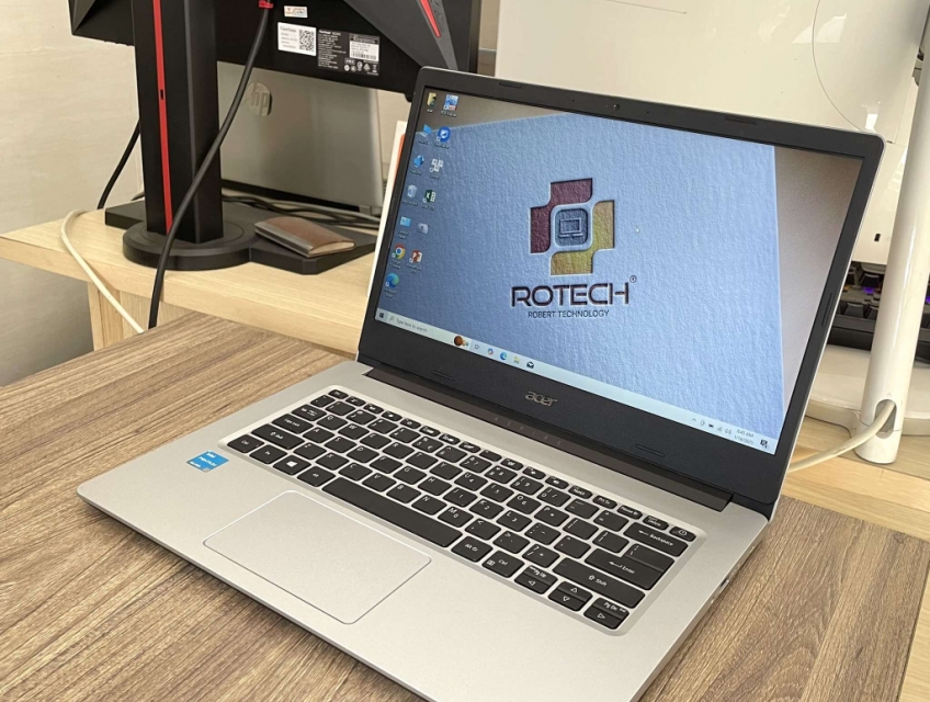 Acer A314-35 N6000 Ram 8GB SSD M2 256GB Pin 3-4H