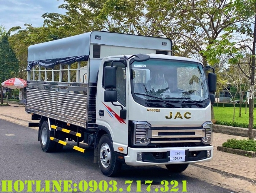 Bán xe Jac H360E5 dạy lái bằng C1 xe mới 2025 giá tốt