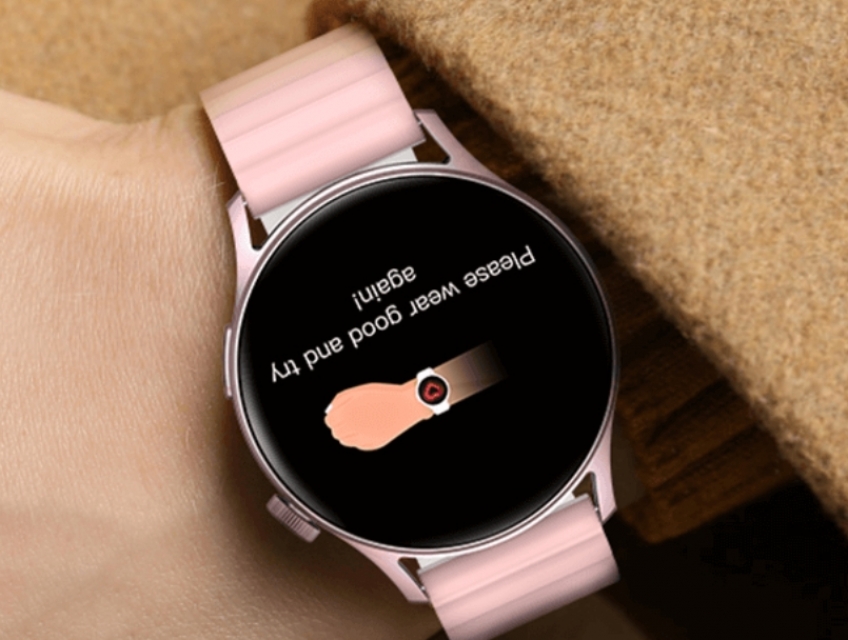 Đồng hồ Kieslect Lady Lora 2 độ phân giải cao, hiển thị sắc nét