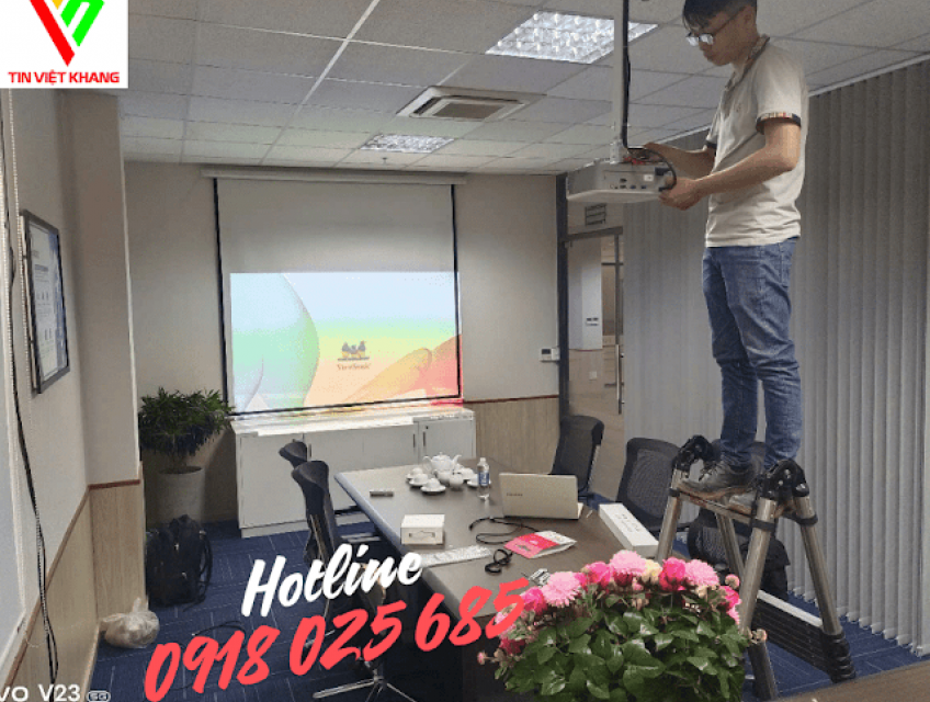 Lắp Máy Chiếu Long Khánh - 0946999923Tin Việt Khang.