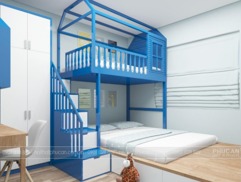 Báo giá giường tầng trẻ em chi tiết mới nhất năm 2025