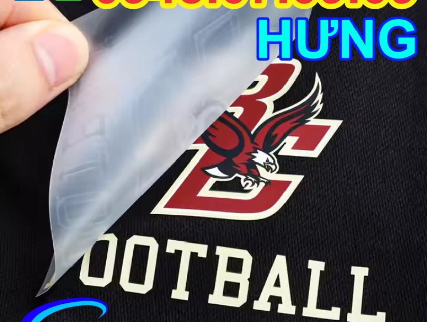 Lợi ích của việc sử dụng nhãn ép nhiệt trong quảng cáo