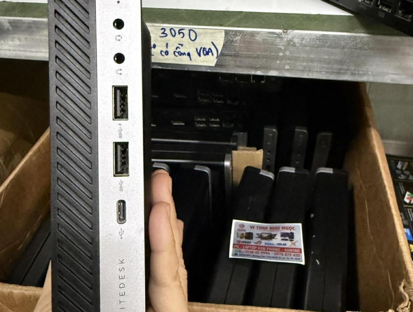 PC MINI HP 800G3 core i5 6500T