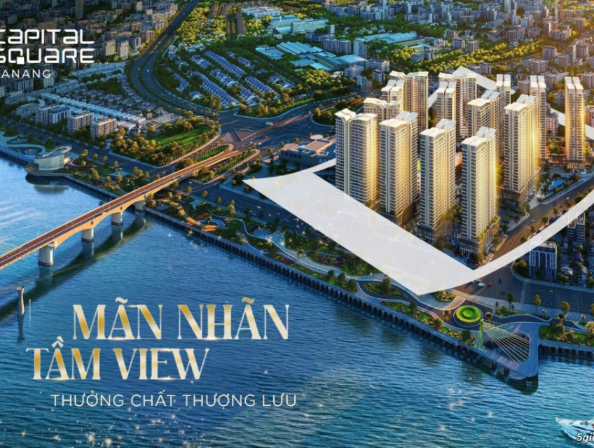 Duy Nhất 1 Suất Ngoại Giao 3tỷ6 1PN Hudson Place Capital Square