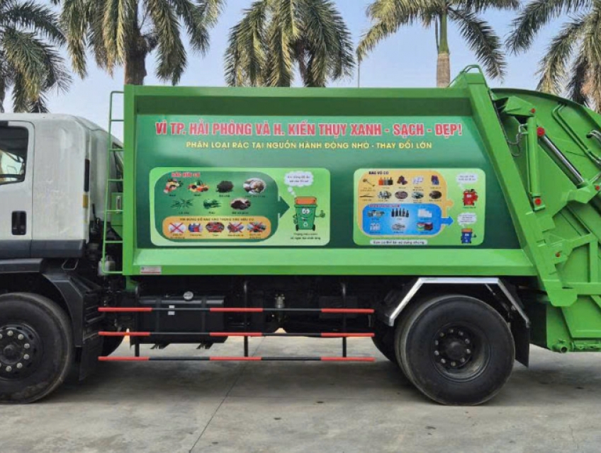 cần bán xe cuốn ép rác xe chở rác và xe hút chất thải