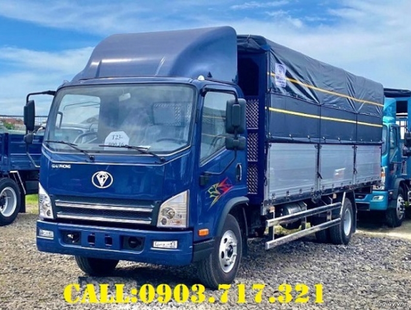 Công ty bán xe tải Faw Tiger 8T5 bửng nhôm cao cấp