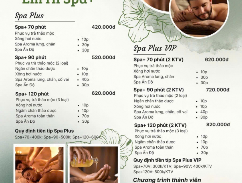 EM HI SPA Q5 tuyển KTV Spa - đi làm ngay, thu nhập hấp dẫn