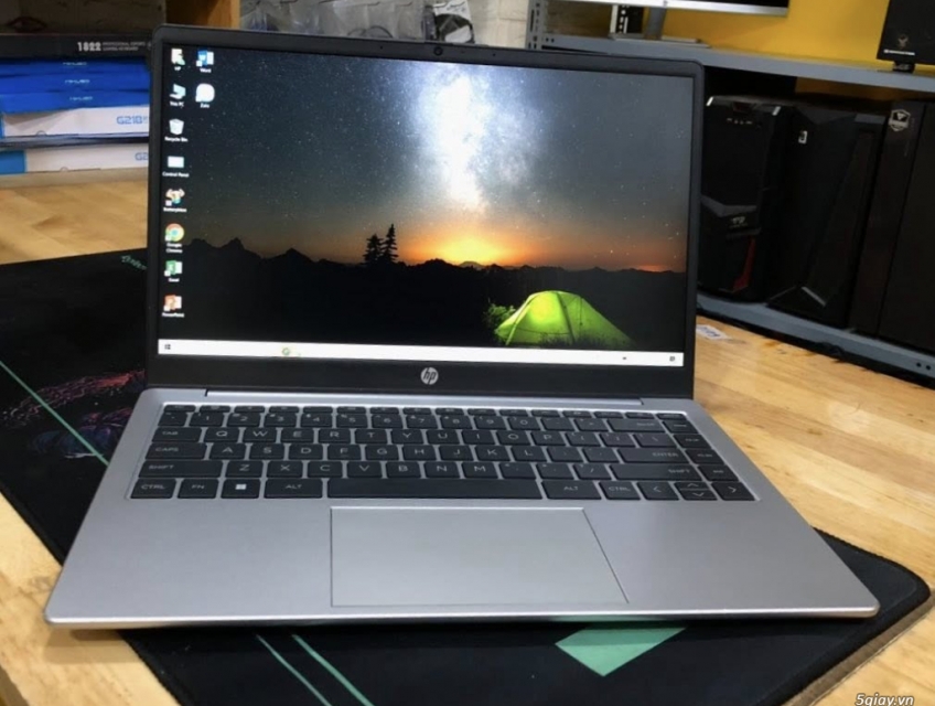 HP Notebook 245 G10 Ryzen 5 7520U RAM 8GB SSD 512GB VGA Rời Màn 14 FHD