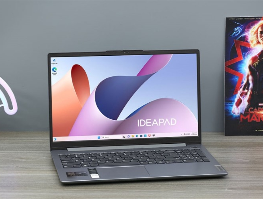 LENOVO IdeaPad Slim 3: Ryzen5 7430u/16G/512G/15.6in FHD IPS/còn BH 7th