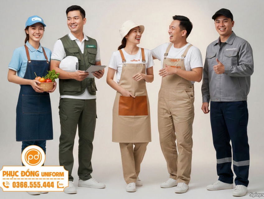 XƯỞNG MAY ÁO THUN PHUC DONG UNIFORM GIÁ RẺ – MIỄN PHÍ THIẾT KẾ