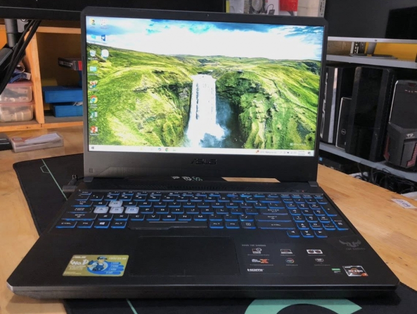 Asus Tuf Gaming FX505 Ryzen 7-3750H Ram 8GB SSD 512GB VGA Rời GTX 1650