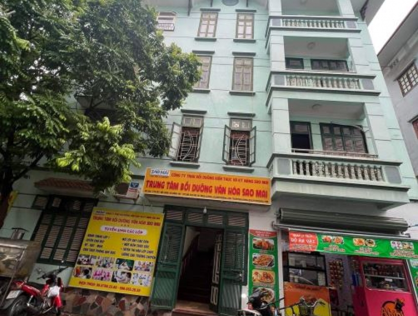 Cho thuê nhà 5 tầng,phù hợp kinh doanh, văn phòng tại Nguyễn Khuyến,